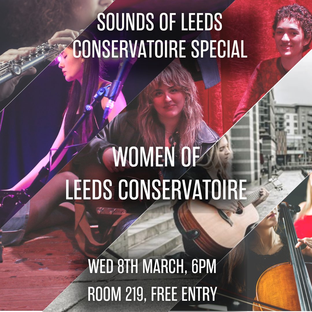 💜 #InternationalWomensDay is just around the corner! Our events team has organised an exciting evening celebrating the range of talent from the women at LC.

There'll be classical ensembles, a jazz singer, pop performers, &amp; a musical theatre showcase.