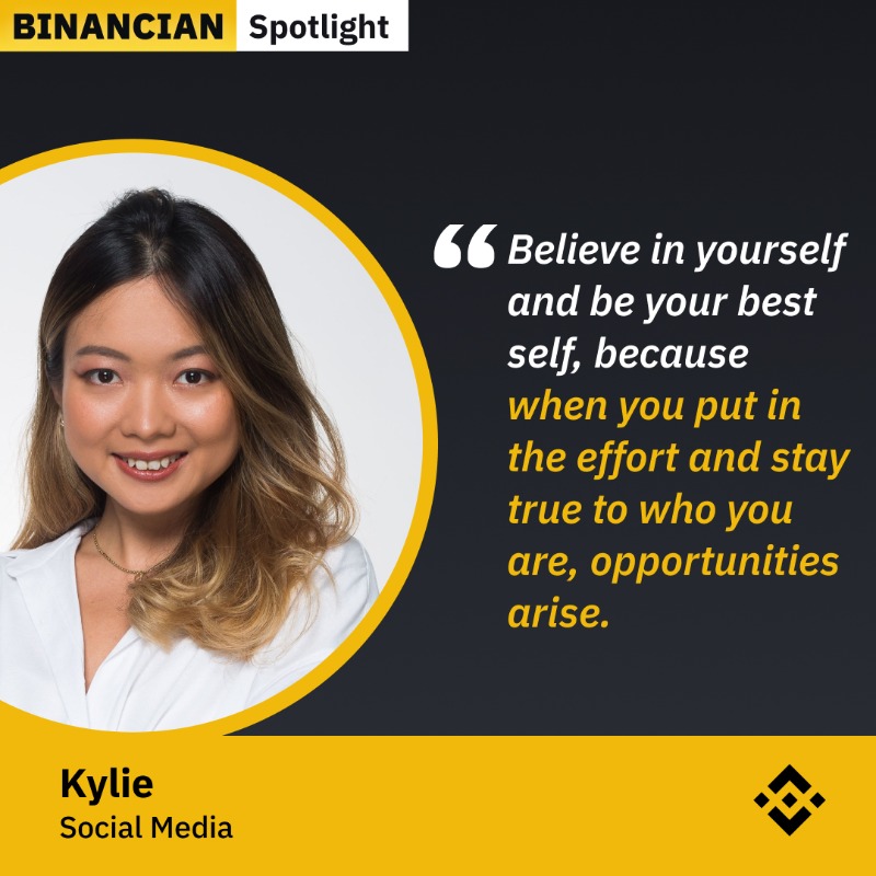 binance's tweet photo. It's Employee Appreciation Day and we're celebrating the incredible women that keep #Binance running.

Here's an insight into what it's like to be a woman in crypto and Web3.