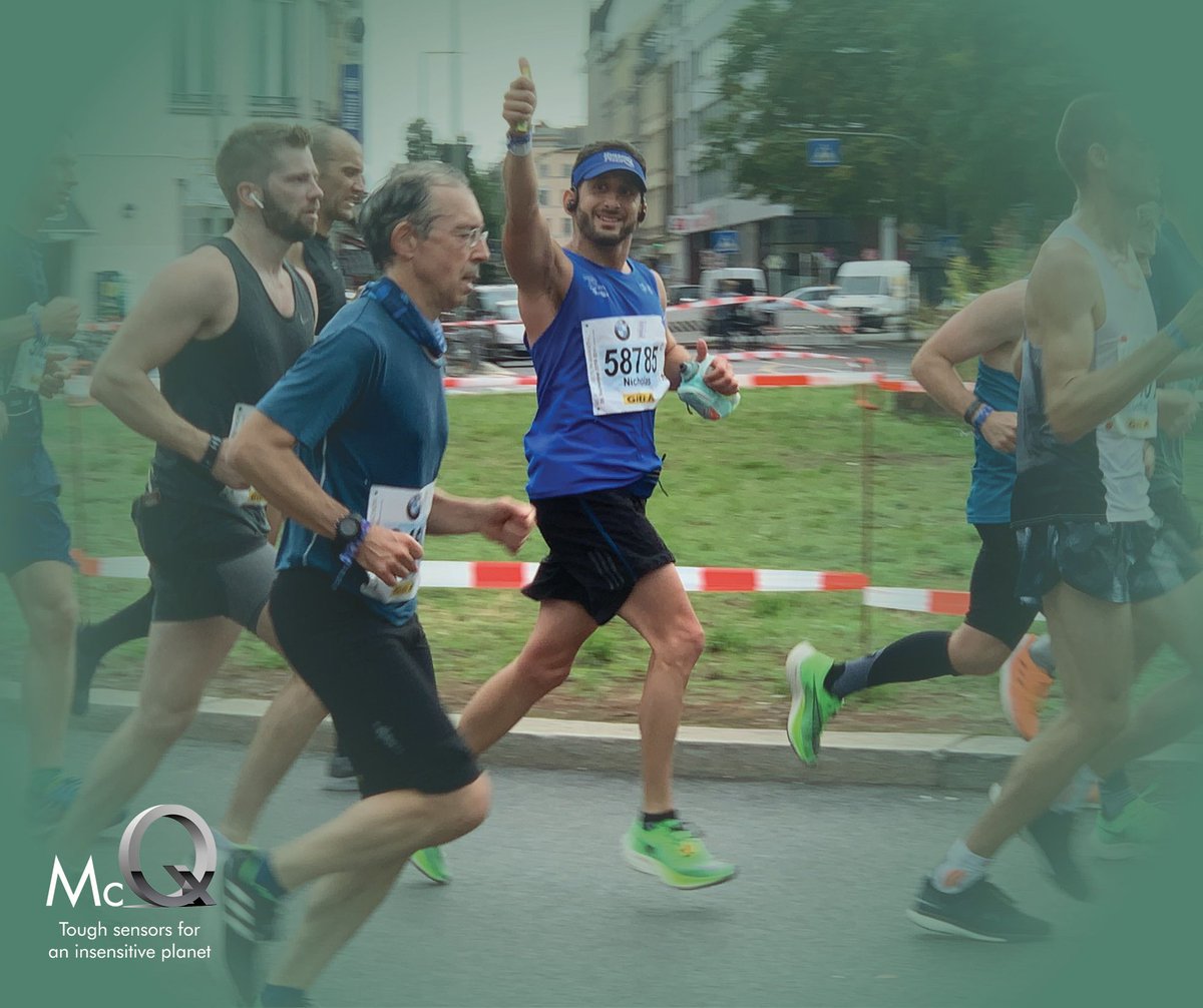 We celebrate Mr. Nick Husson, our COO who "runs" McQ. Nick is also an Ironman and "runs" marathons. He's running the marathon in Tokyo this weekend to complete his goal of running the World Marathon Majors. Go Nick Go!

#McQ #WorldMarathonMajors