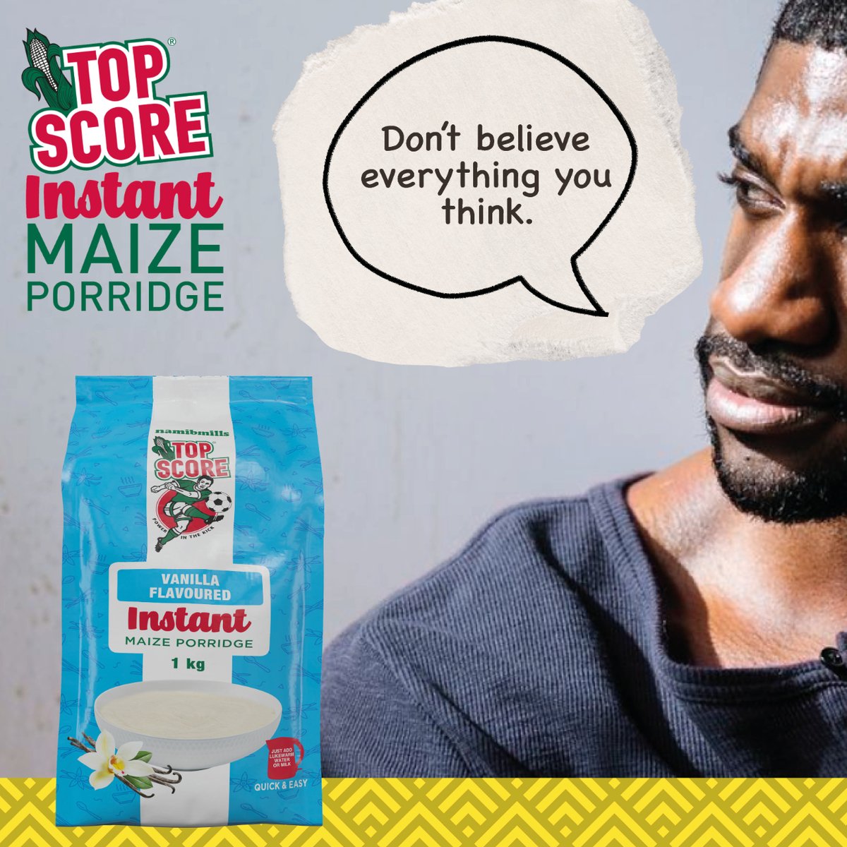 topscoresa's tweet photo. Except if Top Score is on your mind!
.
.
.
#topscoreporridge #topscoreinstantporridgesa #topscoreinstantporridge #maize #maizeporridge #glutenfree #glutenfreebreakfast #porridge https://t.co/3gGztgLplm