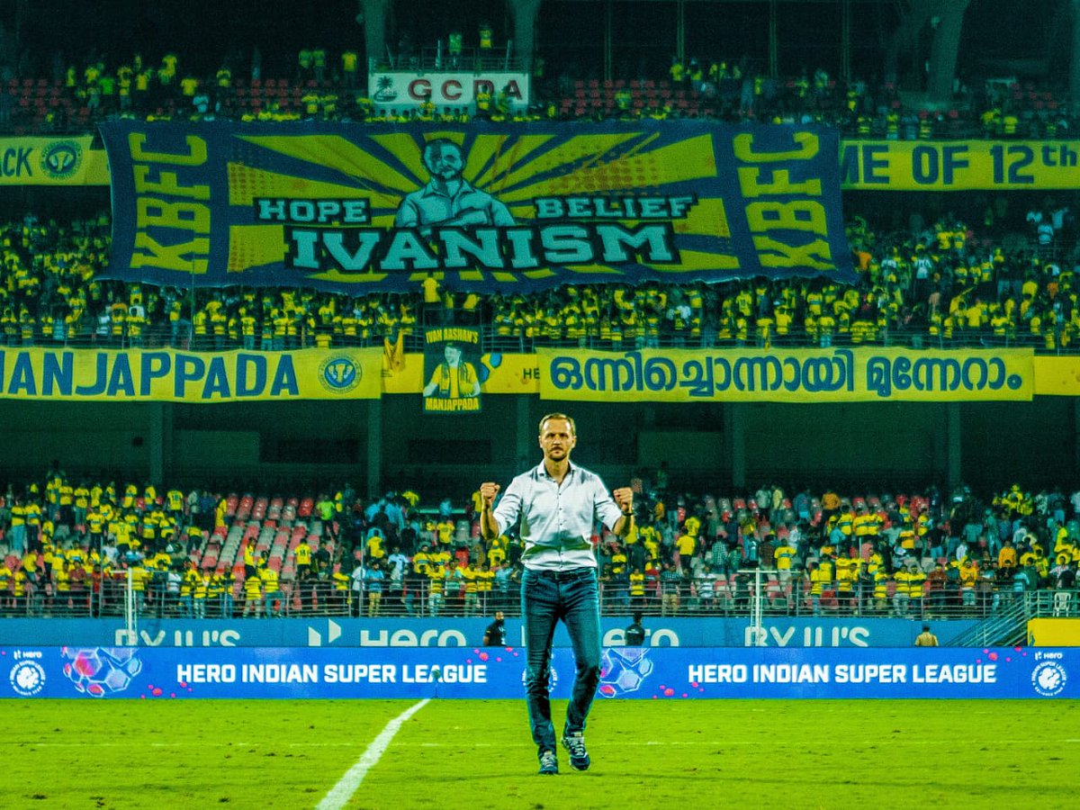 Akshay97441's tweet photo. Great decision by Coach and staff 👏👏
ആശനോടപ്പം... @KeralaBlasters 💛 #standwithkeralablasters
#KeralaBlasters
#KBFC #manjappada #KBFCvBFC #isl
#Ivan https://t.co/S5jU7pXwvz