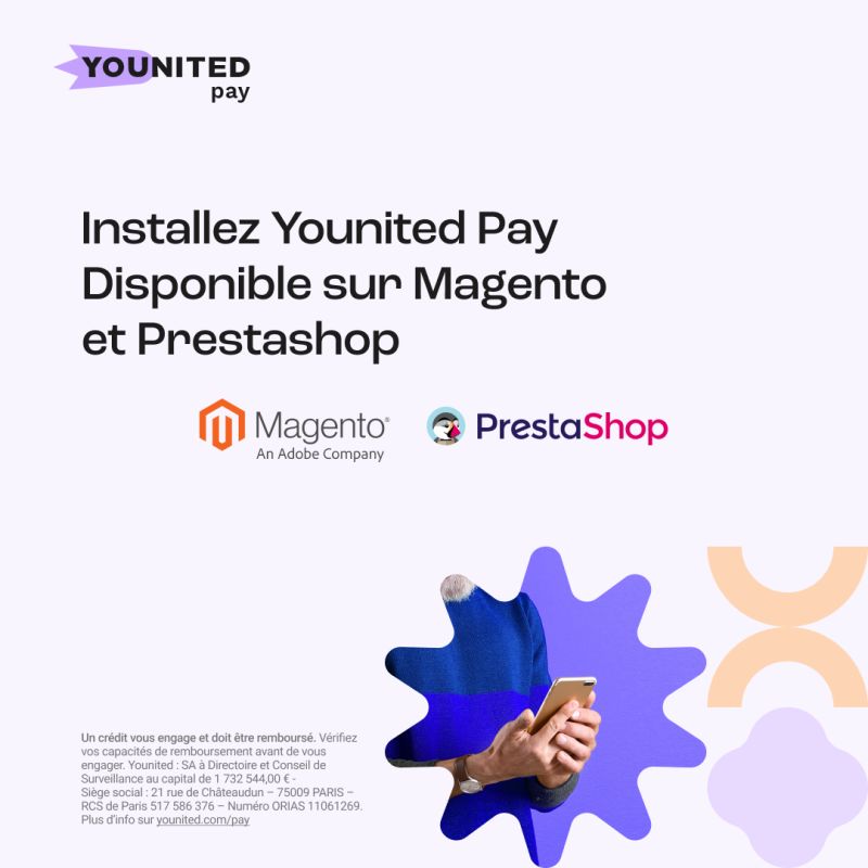 @Younited Pay est désormais disponible sur <a href="/PrestaShop/">PrestaShop</a> et #Magento, et vient compléter l’offre de paiement traditionnelle proposée par ces 2 principales plateformes de e-commerce !
📰Retrouvez notre news 👉🏼 bit.ly/3KSmgtD
