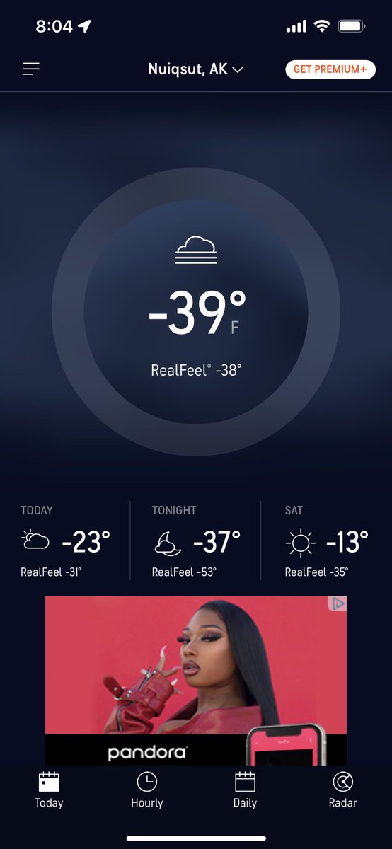It so cold the “real feel” is warmer then the true temp, because you are already dead….