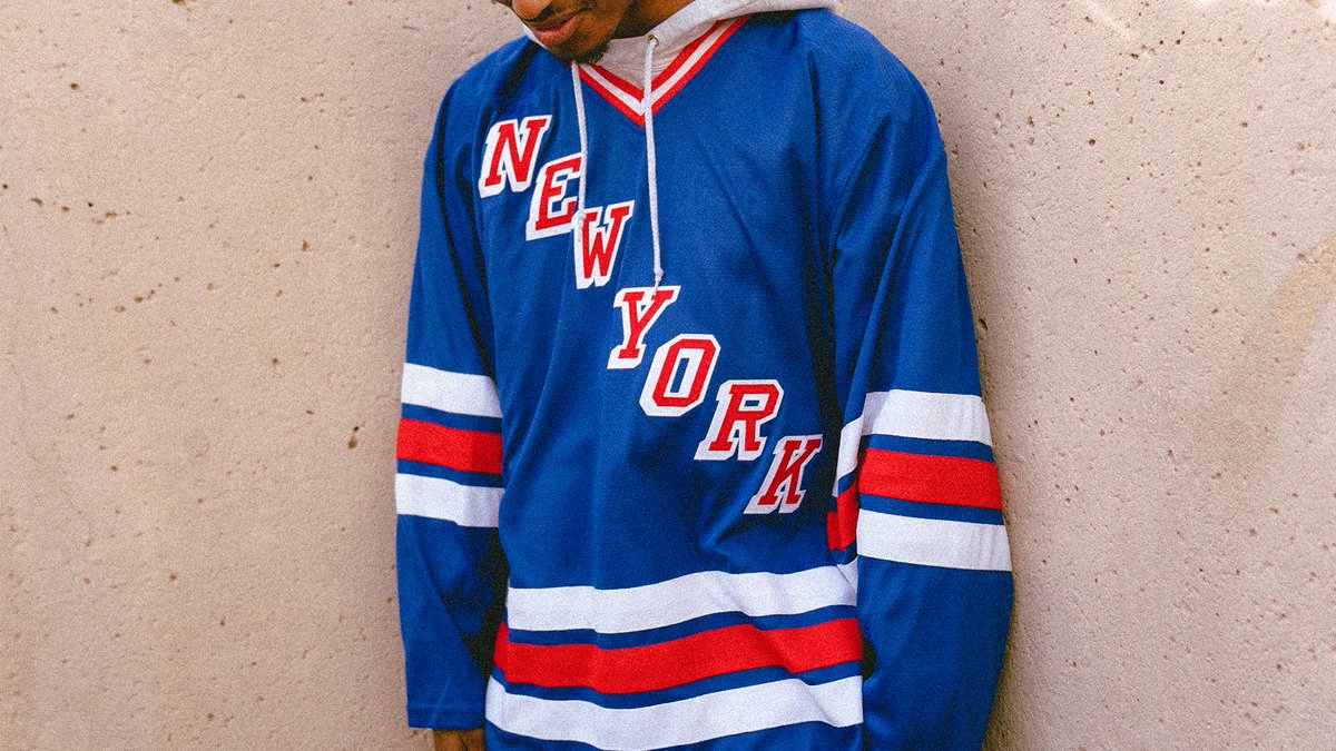 Back to their roots 🔵🔴⚪️ Break open the time capsule and transport yourself and style back to 1979 with the @NYRangers Team Classics #AEROREADY jersey. Grab one now ➡️ adidas.com #adidasHockey x #NoQuitInNY @NHL