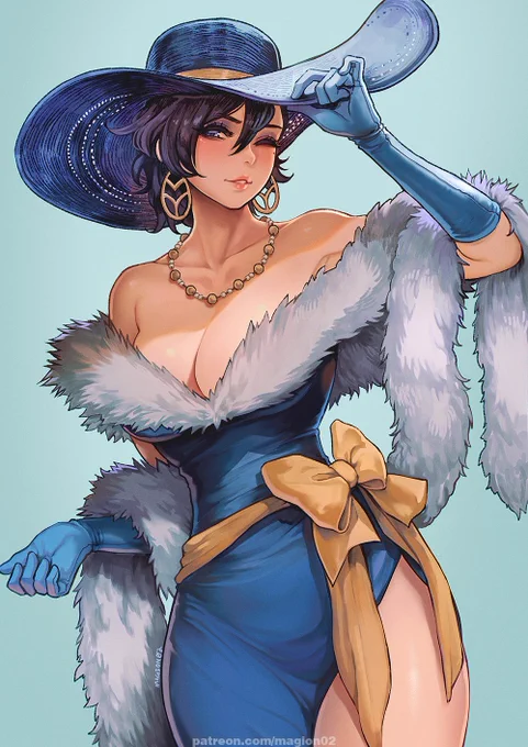 Myria ver. 2 (Original character) Commissioned by Salverion  