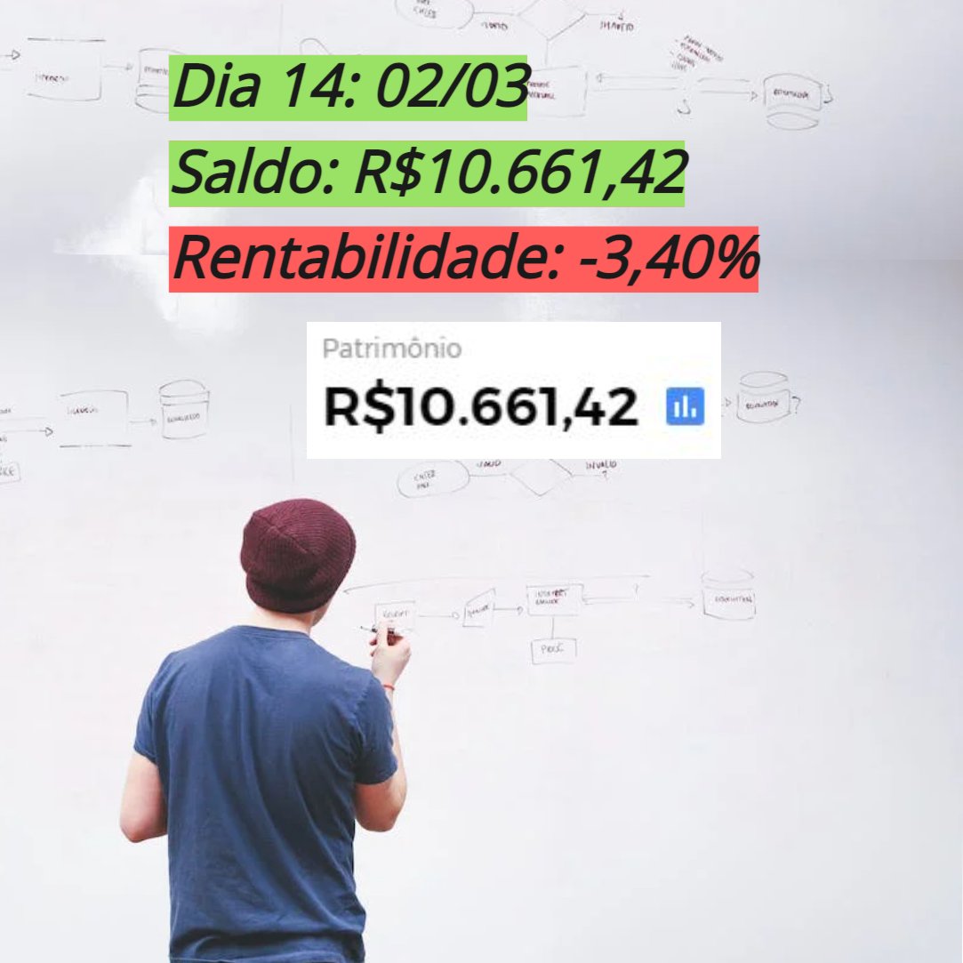 DiarioInvest's tweet photo. Dia 14:
https://t.co/5dv1T0hblf

#Ibovespa #ibov #petrobras #vale #miniindice #indice #dolar https://t.co/TDbbQWpvwN