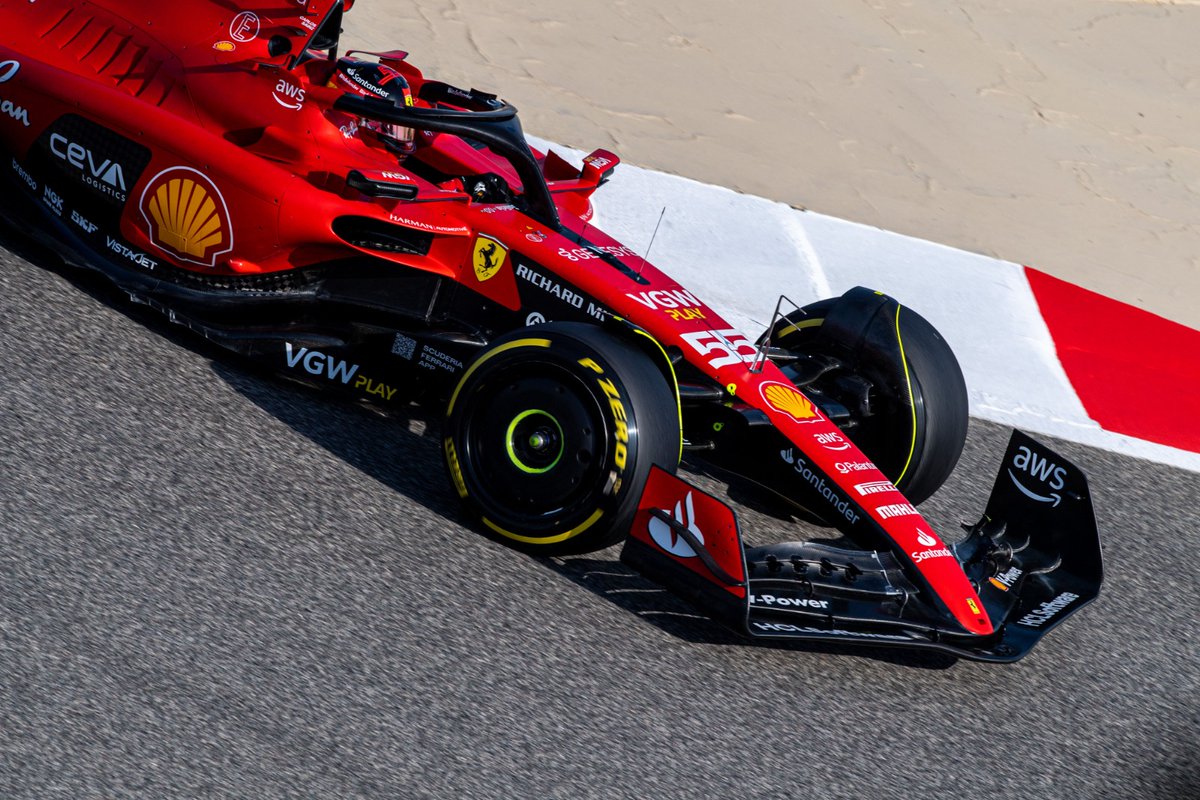 Carlos Sainz tweet media