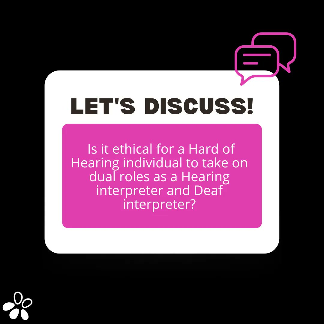 linguabee's tweet photo. As a Deaf agency, we have our thoughts and would love to know yours! Let's discuss! https://t.co/O4ioKztzwF