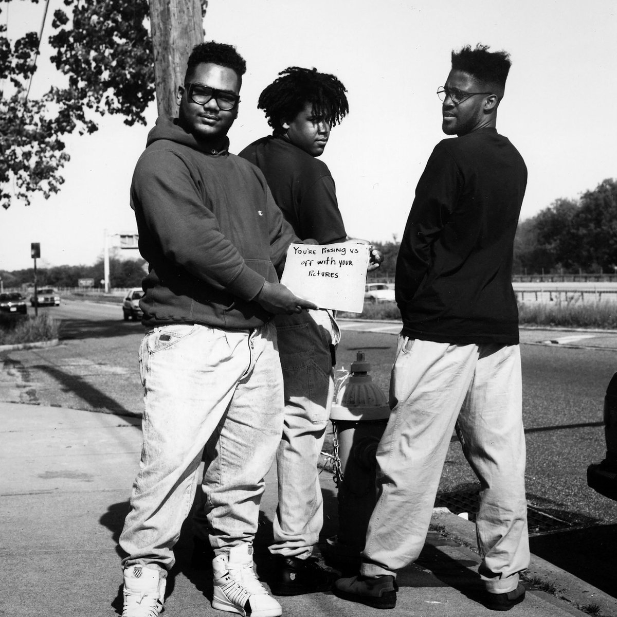 PigsAndPlans's tweet photo. .@WeAreDeLaSoul's full catalog is finally on streaming services❤️ #RIPDave 🕊️ https://t.co/3XG7cCSjme