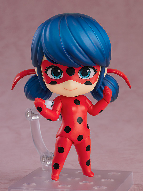 MechanicalJapan's tweet photo. De la serie animada "Miraculous: las aventuras de Ladybug", Good Smile Company presenta la simpática Nendoroid que le dedica a Ladybug.
Más información: https://t.co/DBWld2r4pB
#LADYBUG #miraculus https://t.co/wdSJmdG1m5