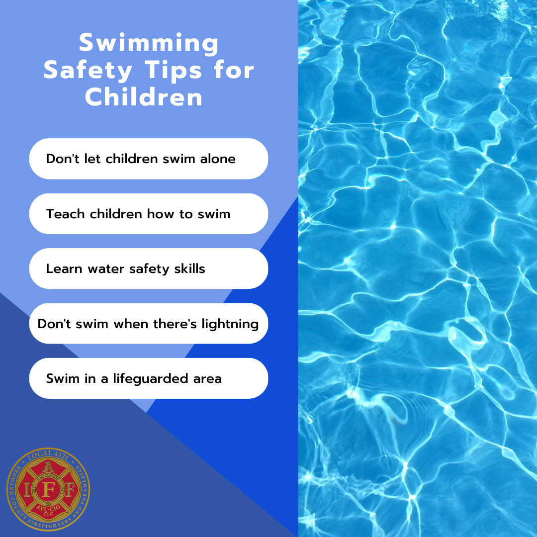 Does your family know about these tips for water safety? #local4321 #browardcounty #southflorida #watersafety #poolsafety #swimmingsafety #firefighters #firstresponders