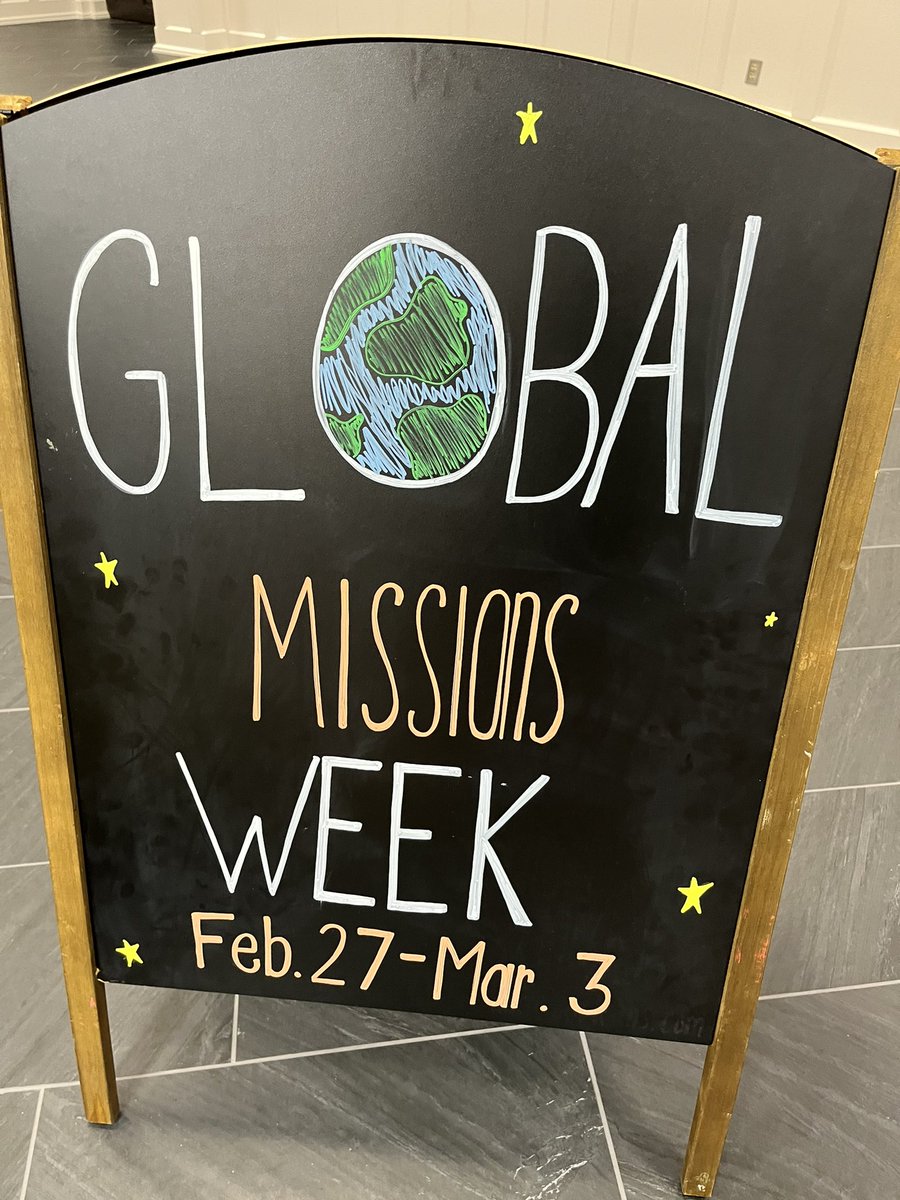 GregMathias's tweet photo. A good week indeed @NOBTS and @LeavellCollege. Praying for more laborers from our students, staff, and faculty to go into the harvest. Thanks @IMB_SBC for partnering with us for our #globalmissionsweek! https://t.co/7vbFAqosuh