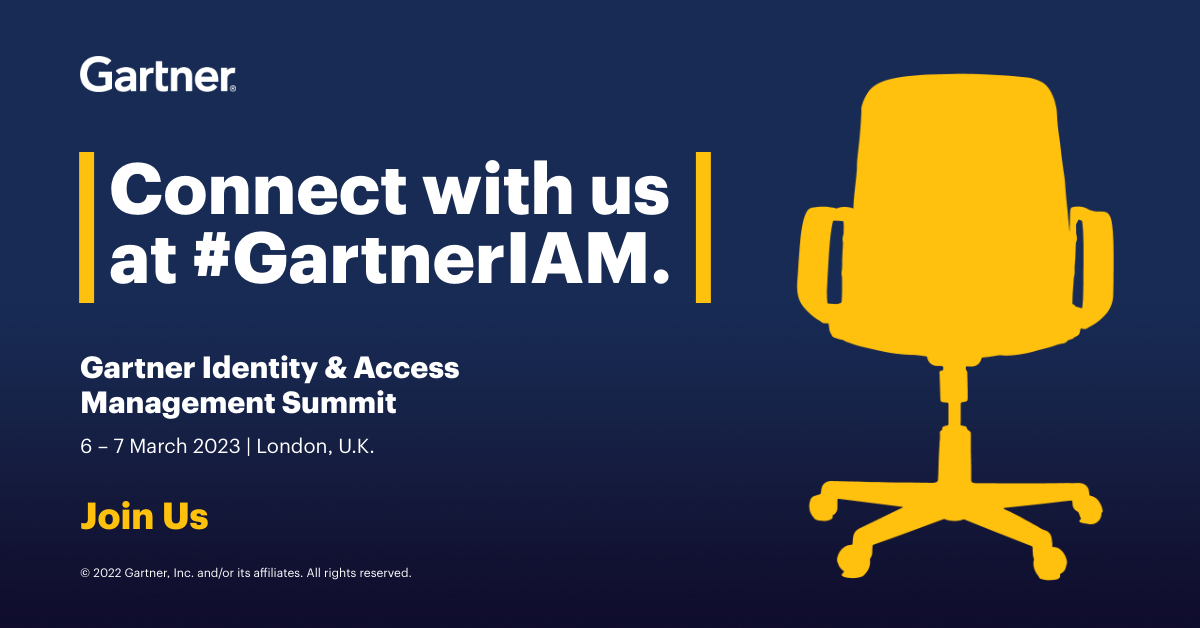 digicert's tweet photo. Join us next week in London at #GartnerIAM. You can find us at Booth 503.

DigiCert’s Deepika Chauhan is presenting a theater session on 7 March in Theater 1 at 1:05 PM.

See you there!

@Gartner_inc

#security #authentication https://t.co/NfBhCRwxYd