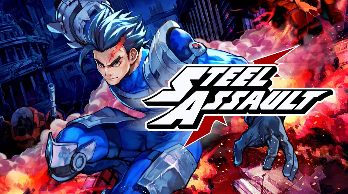 Steel Assault (S) 7.49 via https//t.co/fH7vW0NaK2 Cheap Ass Gamer videogamedeals