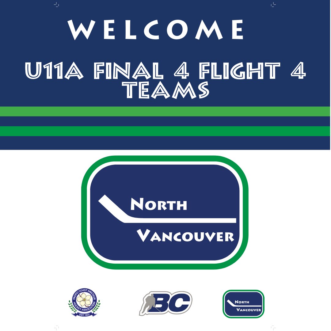 NorthVanMHA's tweet photo. It all starts today. NVMHA U11 A3 hosts the Flight 4 Final 4 series! Come out to see us compete at Canlan Ice Sports! The event will be hosted this weekend from March 3-5, 2023. We can’t wait to see you all there 😁

#hockey #icehockey #nvmha  #minorhockey https://t.co/Qe6viWgLOX