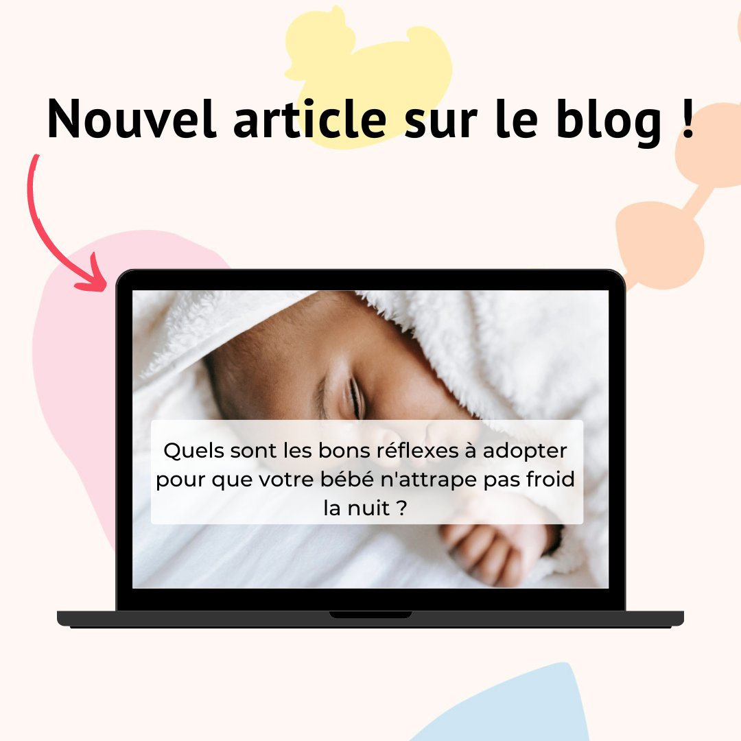 consobaby's tweet photo. 📢 Notre nouvel article de blog est en ligne !

Quand la température baisse et que les pièces de votre appartement ou de votre maison se refroidissent, et notamment la chambre de votre bébé 🤩

Pour le lire, rendez-vous sur notre site internet !
https://t.co/d76TFZXCaz https://t.co/oQUaMi9LeW