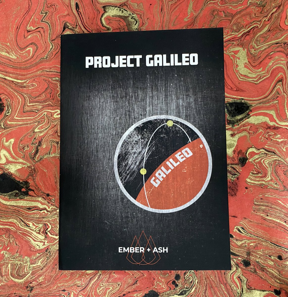We’ve got 2 games from <a href="/ByEmberAndAsh/">Ember & Ash Games</a> 

⚫️The Crushing Dark: Solo Wretched &amp; Alone; Explore the black depths of the ocean and your memory from inside an iron sphere.
🔴 Project Gallileo: Trophy Dark one-shot; Explore ominous ruins underneath the surface of mars.