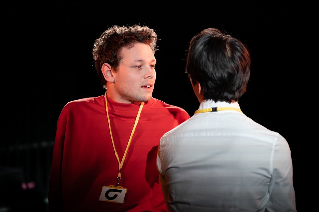 Becca_Gwyther's tweet image. Tonight is official opening night for #BrilliantJerks by Joseph Charlton @swkplay 🚗

All of the opening night love to our overwhelmingly talented team @Sean__Delaney @kiransawar @KTNMcD @BeckyParis_ @AnnieMayF @HazelnotsoLow @RachelSampley @mishmashmah, Shubham, Joe &amp;amp; Ellie 🌟