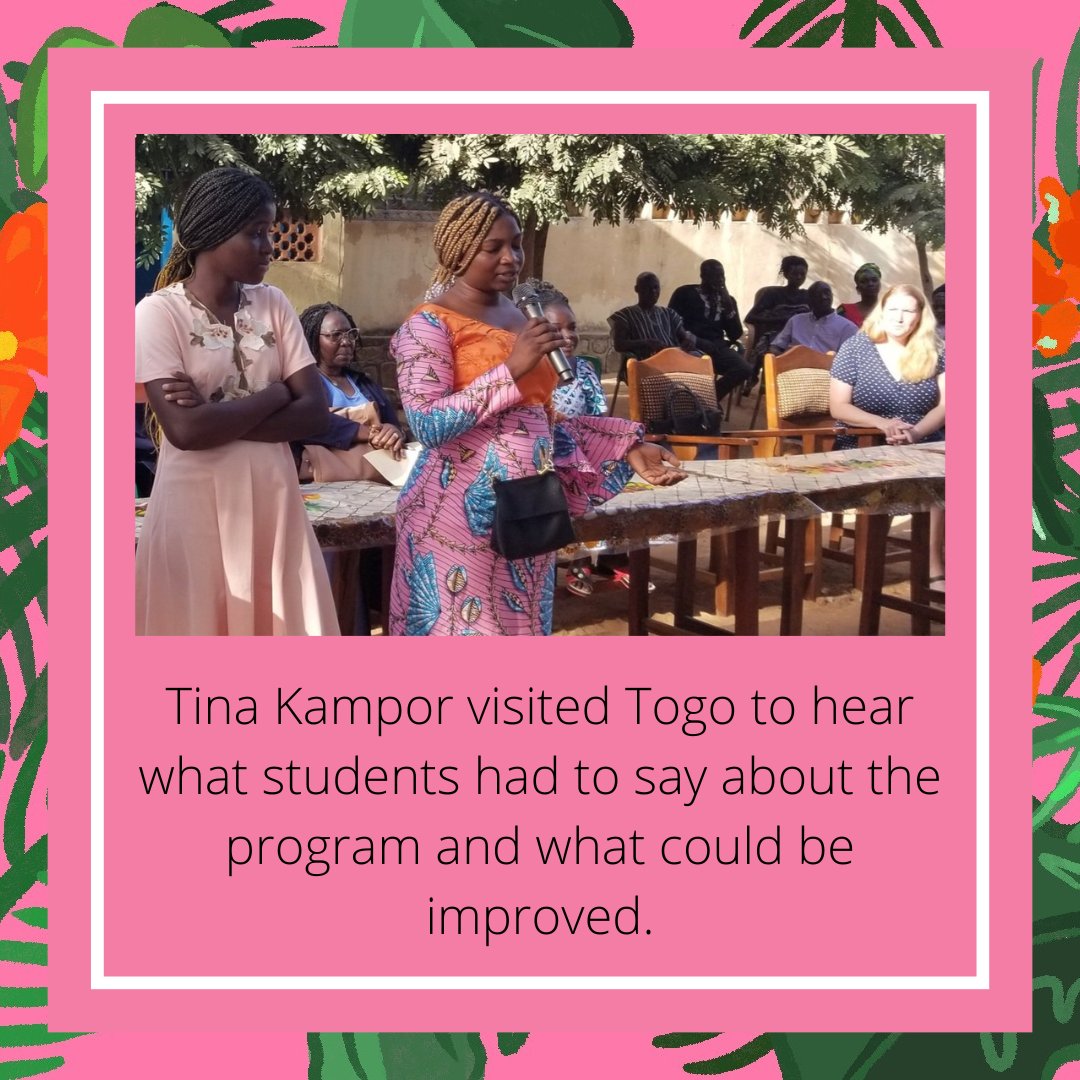 Peace Sisters is always looking for new ways to improve. New initiatives such as Tutoring Sessions and the Computer Lab were implemented because of students' needs and are a direct result of your support! tees4togo.com