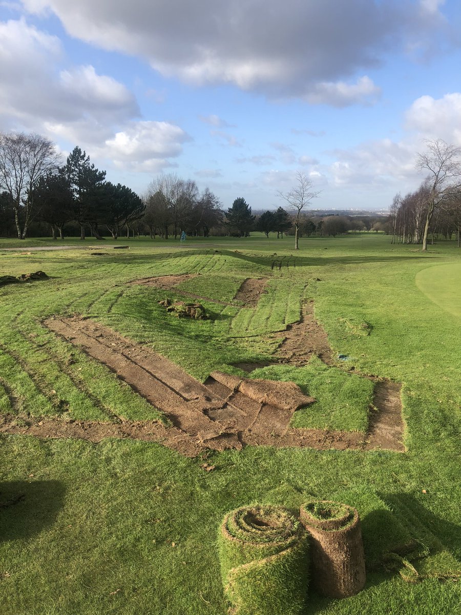 Marple GC Greens tweet media