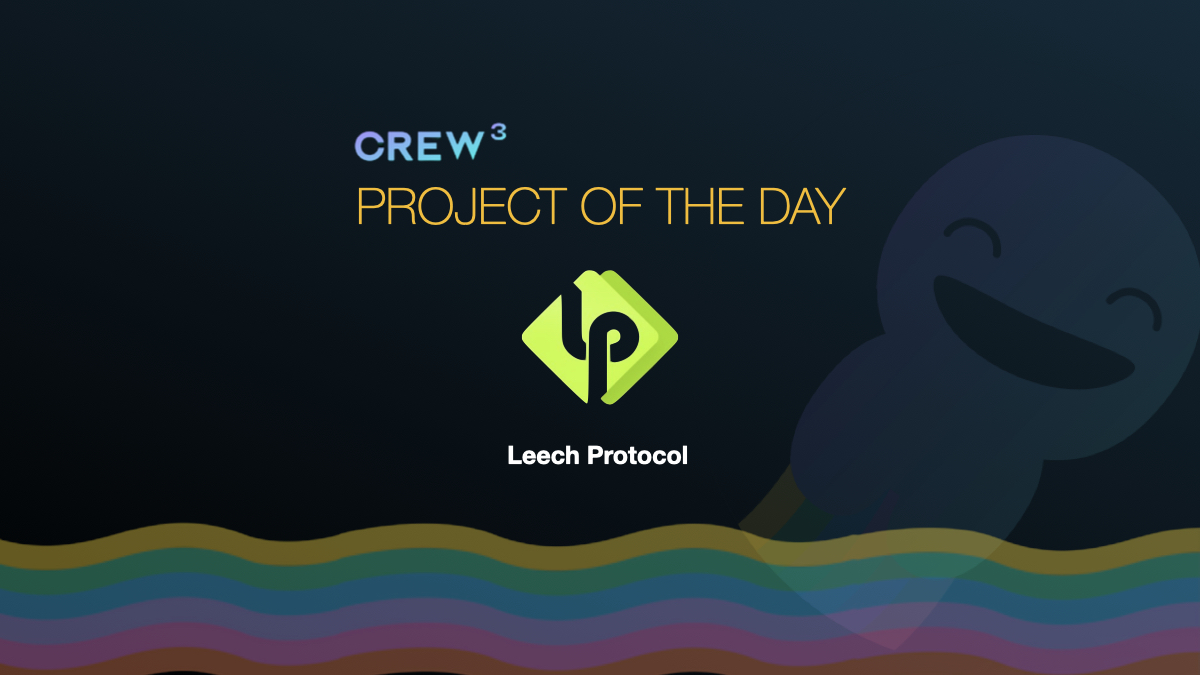 ⌛️ Here's an automation that will save you a lot of time!

💫 Our Project Of The Day, <a href="/LeechProtocol/">LeechProtocol</a> is an automated cross-chain yield aggregator across 12+ blockchains to get you the best yield.

Check out their <a href="/crew3xyz/">Kasih Sayang</a>  questboard bit.ly/41Ub322