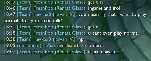KevkaGaming's tweet photo. @RiotSupportDACH Also wenn das nicht geht weiß ich auch nicht mehr xD https://t.co/jvrgnzjCEt