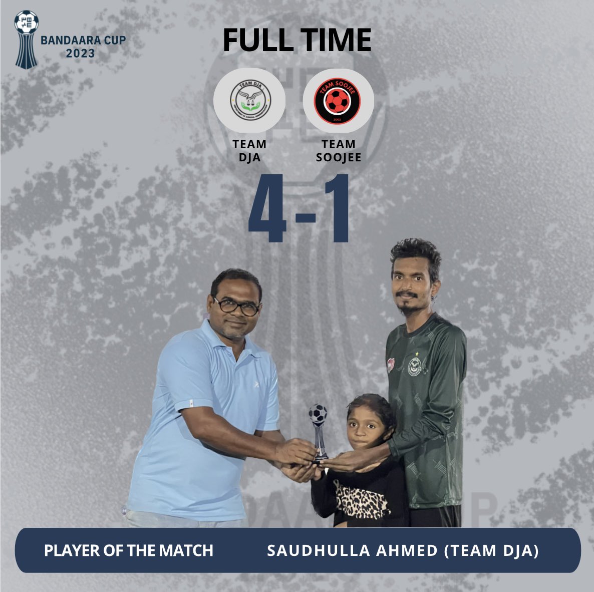 Way to go, Team DJA!⭐️ #bandaaracup2023 #match40