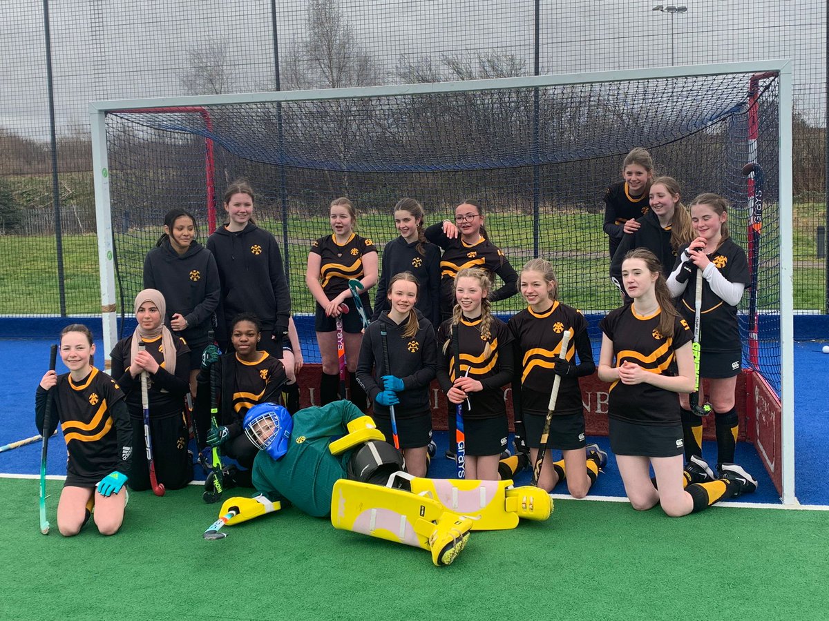 Also proud of all these young ladies who have not been playing together long and took on the best schools at the East S2 tournament.  Tough fixtures and a lot of learning points but loads if improvement in everyone.<a href="/Trinity_sports1/">Trinity Acad Sports</a> thanks for organising <a href="/sport_GHS/">Heriot's Sport</a>