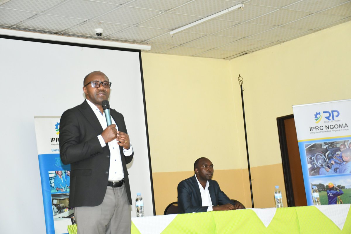 Ngoma_College's tweet photo. The Students’ Induction and Orientation Week, academic year 2022-2023, was officially closed today. IPRC Ngoma has received new students in four academic departments: Mechanical Engineering, Hospitality Management, ICT, Civil Engineering. #RPInductionWeek2023 @RwandaPolytec https://t.co/L7Hw0aNFIk