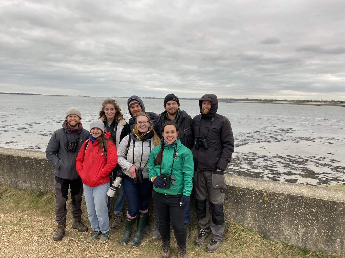 Most of the Ecology team made it out to Farlington Marshes earlier in the week as part of our monthly well-being time. Unfortunately the weather wasn't the best but still saw plenty of birds including hundreds of brent geese, winter ducks, waders and a spoonbill
<a href="/HantsIWWildlife/">Hampshire & Isle of Wight Wildlife Trust</a>