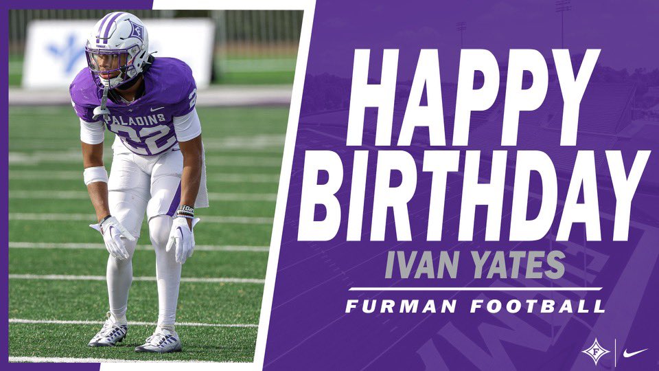 Happy Birthday to defensive back <a href="/ChampYates/">Ivan Yates</a> 🎉🎉

#FUAllTheTime I #EliteIsTheStandard