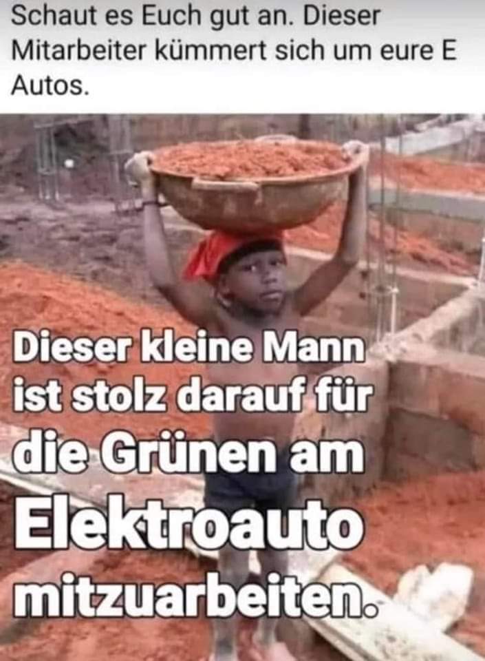 ReitererGerold's tweet photo. Für alle die E-Autos fahren samt Grüner Sekte.🤔🤬👎 https://t.co/tWzwaWYYp1