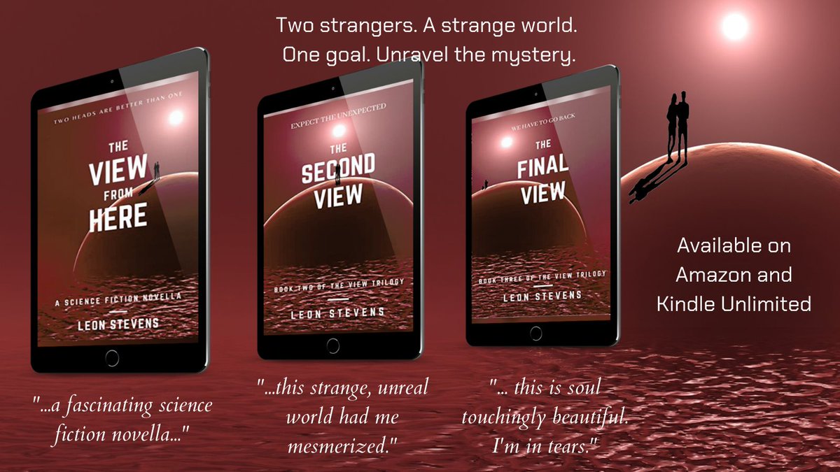 #Scifiwriters: Got a book to promote? Let's do a #scifi #writerslift and get the word out!
The View from Here is $0.99 until March 8th.
amazon.com/gp/product/B09…

#scififans #scifibooks #writingcommunity #scifireaders #readerscommunity #sciencefiction