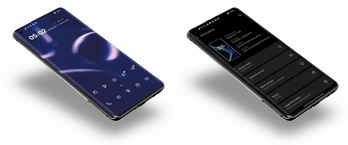 debugtiger's tweet image. I still love my @oneplus 8 Pro and #OxygenOS11 🤩

#OnePlus8Pro #Android #OxygenOS