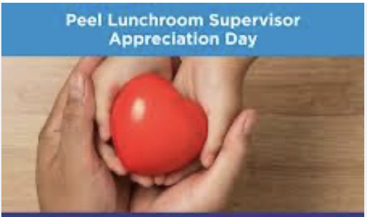 CorlissPDSB's tweet photo. Happy Lunchroom Supervisor Appreciation Day to our wonderful supervisors, Ms. Rampersaud, Ms. Saleh, Ms. Carey, Ms. Dhinsa, Ms. Paul &amp; Ms. Clarke. We appreciate all that you do for us @CorlissPDSB @PeelSchools https://t.co/j2VxISuK0h