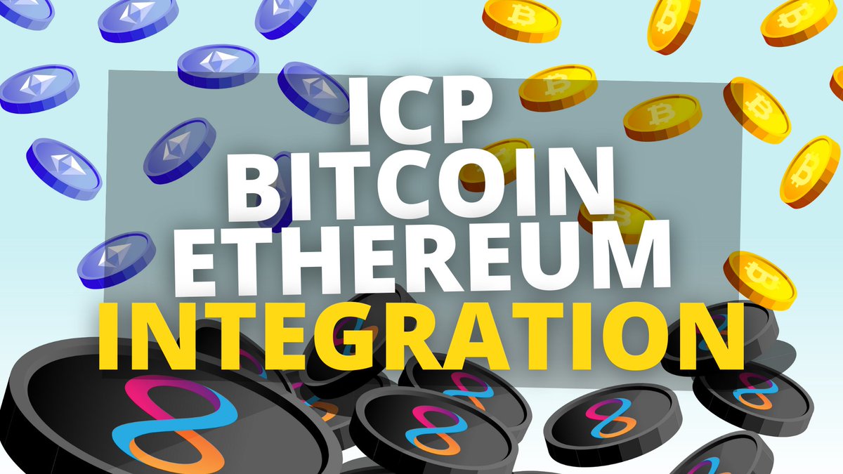$ICP <> #Bitcoin <> $ETH Integrations and Chain Key tokens are the hottest ICP topics right now. And this is the best video you will see explaining it👇 RT youtu.be/cy1GWfNOf84