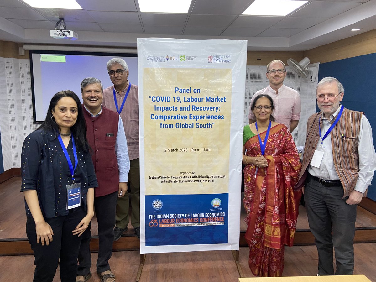 JeemolUnni's tweet photo. Panel at the #63ISLEConference on Long term impact of Covid on Countries in the Global South. At Itanagar #arunachal @rajivgandhiuniversity https://t.co/h7z9cW6bEA