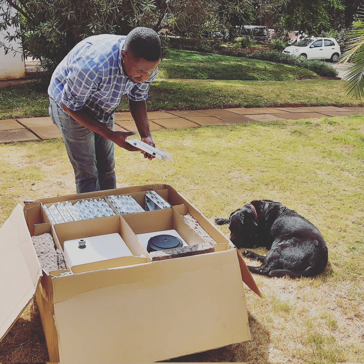 SolarisKit Ltd (@flatpacksolar) on Twitter photo Our #solar hot water system in a box being assembled in #Kenya!
<a href="/kwangu_kwako/">Kwangu Kwako</a> <a href="/buildxstudio/">BuildX Studio</a> Our #solar hot water system in a box being assembled in #Kenya!
<a href="/kwangu_kwako/">Kwangu Kwako</a> <a href="/buildxstudio/">BuildX Studio</a>