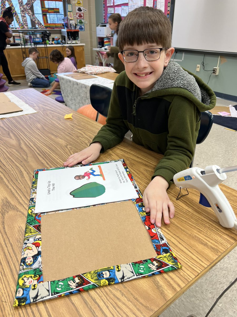 Our GATE Publishing Day is always one of my favorite days! Watching young authors publish their books to gift to their book buddy makes my teacher heart so happy! <a href="/HSVk12/">Huntsville City Schools</a> <a href="/Graham_Wendy/">Wendy Graham</a> #hsvgate