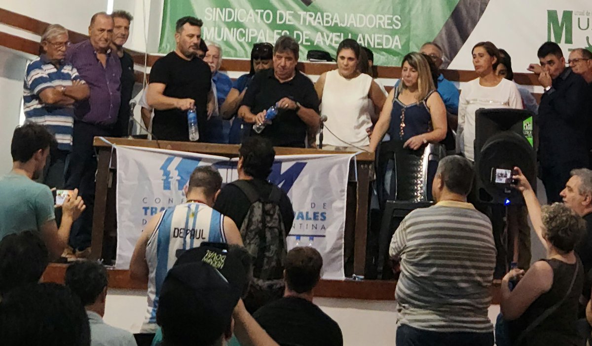 Felicitaciones al nuevo Secretario General de <a href="/ctm_oficial/">Confederación Trabajadores Municipales Argentina</a>, éxito en tu gestión <a href="/herdoval/">Hernán Doval</a>