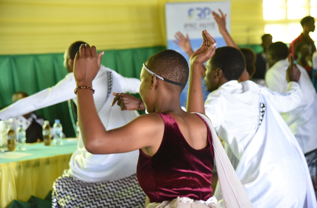 Huye_College's tweet photo. On this Friday, March 3, 2023, The Principal of IPRC Huye Lt. Col. Dr. TWABAGIRA Barnabe officiated the closing of #RPInductionWeek2023 at IPRC Huye that was conducted from February 27, 2023 on the theme of “Being Successful at RP and Build your Future Career”. https://t.co/yhqNogtk3z
