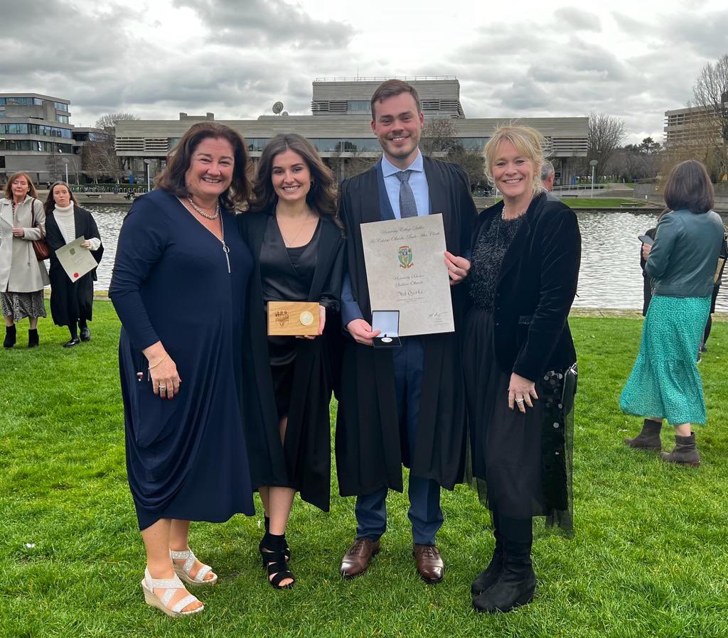 Suzanne Doyle (@suzannedoylesdc) on Twitter photo A wonderful ceremony <a href="/ucddublin/">University College Dublin</a> annual awards day. Huge congrats to <a href="/nedquirke/">Ned Quirke</a> & all the recipients 💫💚🌟🙌 A wonderful ceremony <a href="/ucddublin/">University College Dublin</a> annual awards day. Huge congrats to <a href="/nedquirke/">Ned Quirke</a> & all the recipients 💫💚🌟🙌
