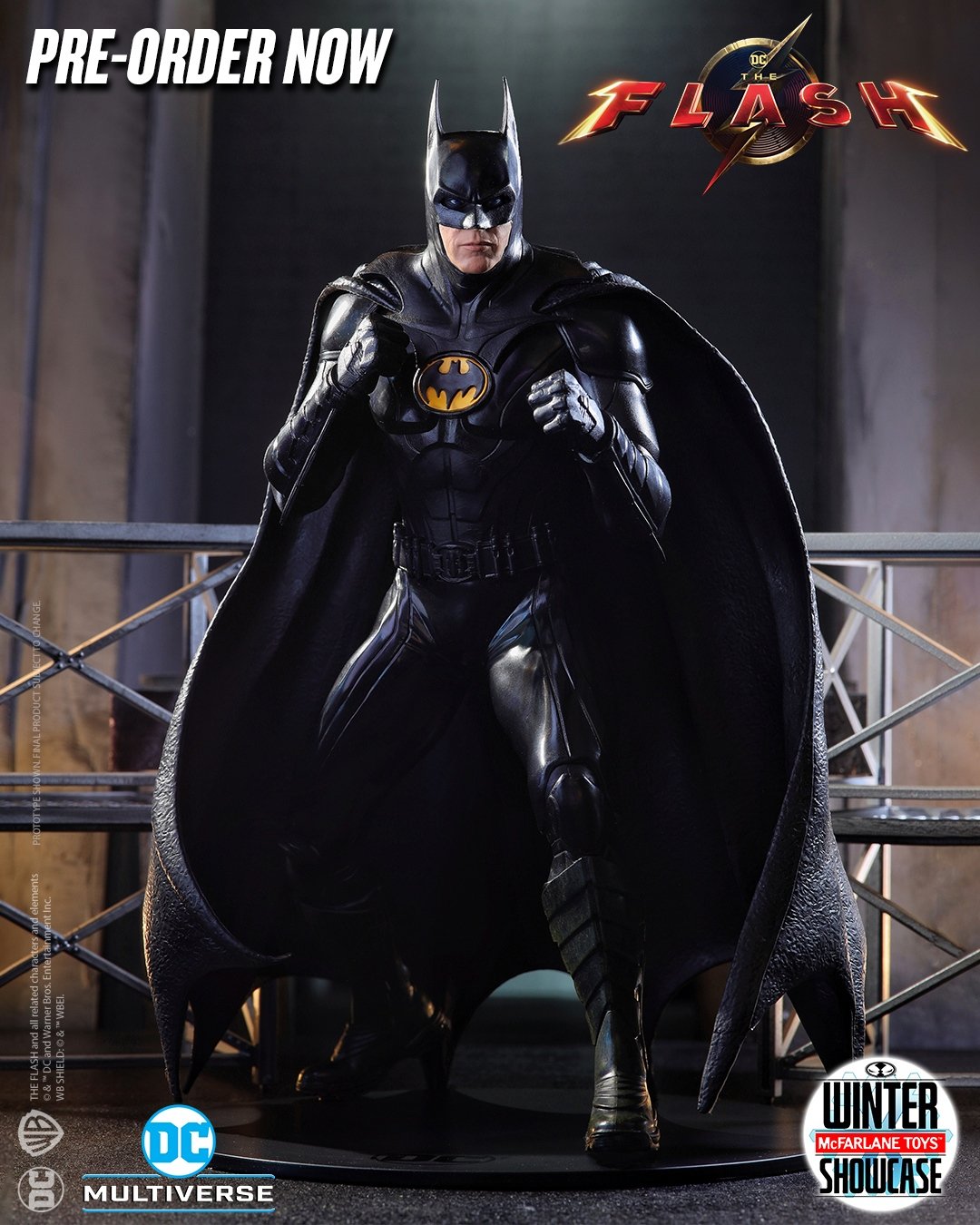 Batman Multiverse (The Flash Movie) DC Direct 12 Resin Statue (PRE