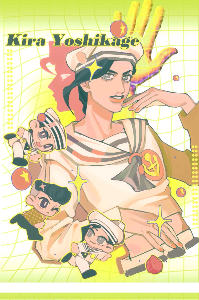 twentysix_2666's tweet image. 就这样不改了💦
#jjba