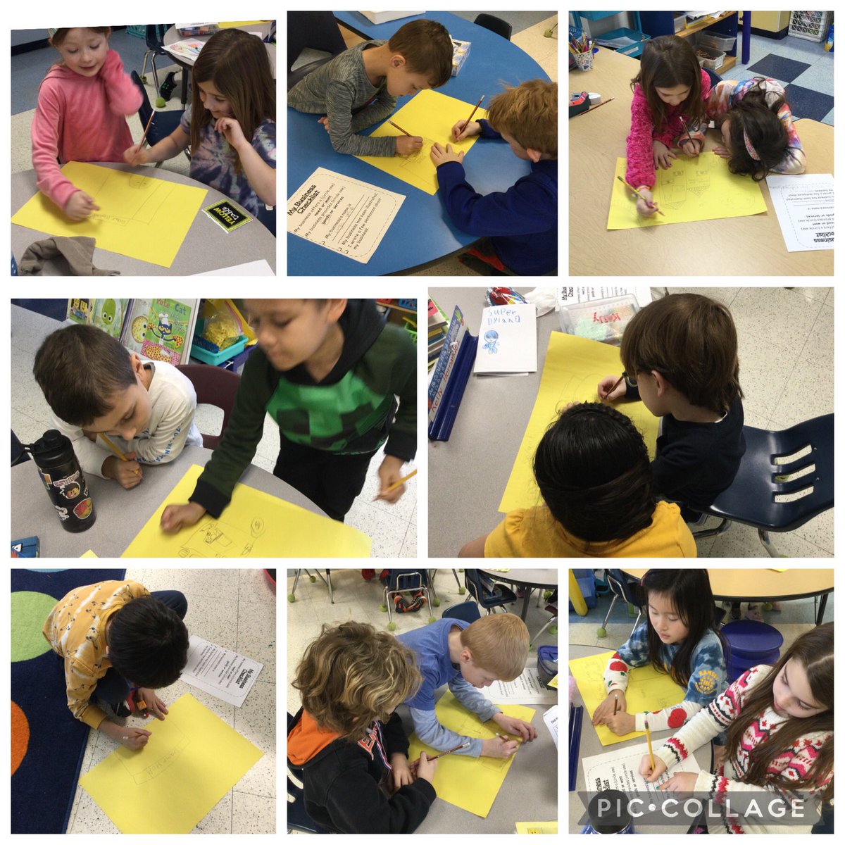 Students use what they know about needs wants, good and services to plan a new business for Ramsey! This is what great communication, cooperation and creativity look like!
What do we need?  @TisdaleSchool <a href="/ramseyNJschools/">Ramsey School District</a>
