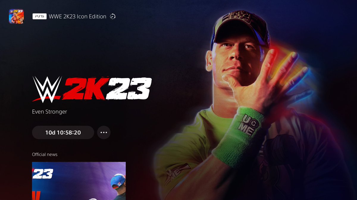 yoitzdanj's tweet photo. I’m all set for #WWE2K23! Let’s go #WWE2K23!
📸| @playstation
・・・
@wwe
#wwe
@wwegames
#wwegames
#gaming
#gamingcommunity
#gamingnews
@2k
#2k
#wwe2k23
#yoitzdanj
#yoitzdanjgaming
#yoitzdanjyoutube
#allrightsreserved
#nocopyrightintended https://t.co/2XM4stWOVk
