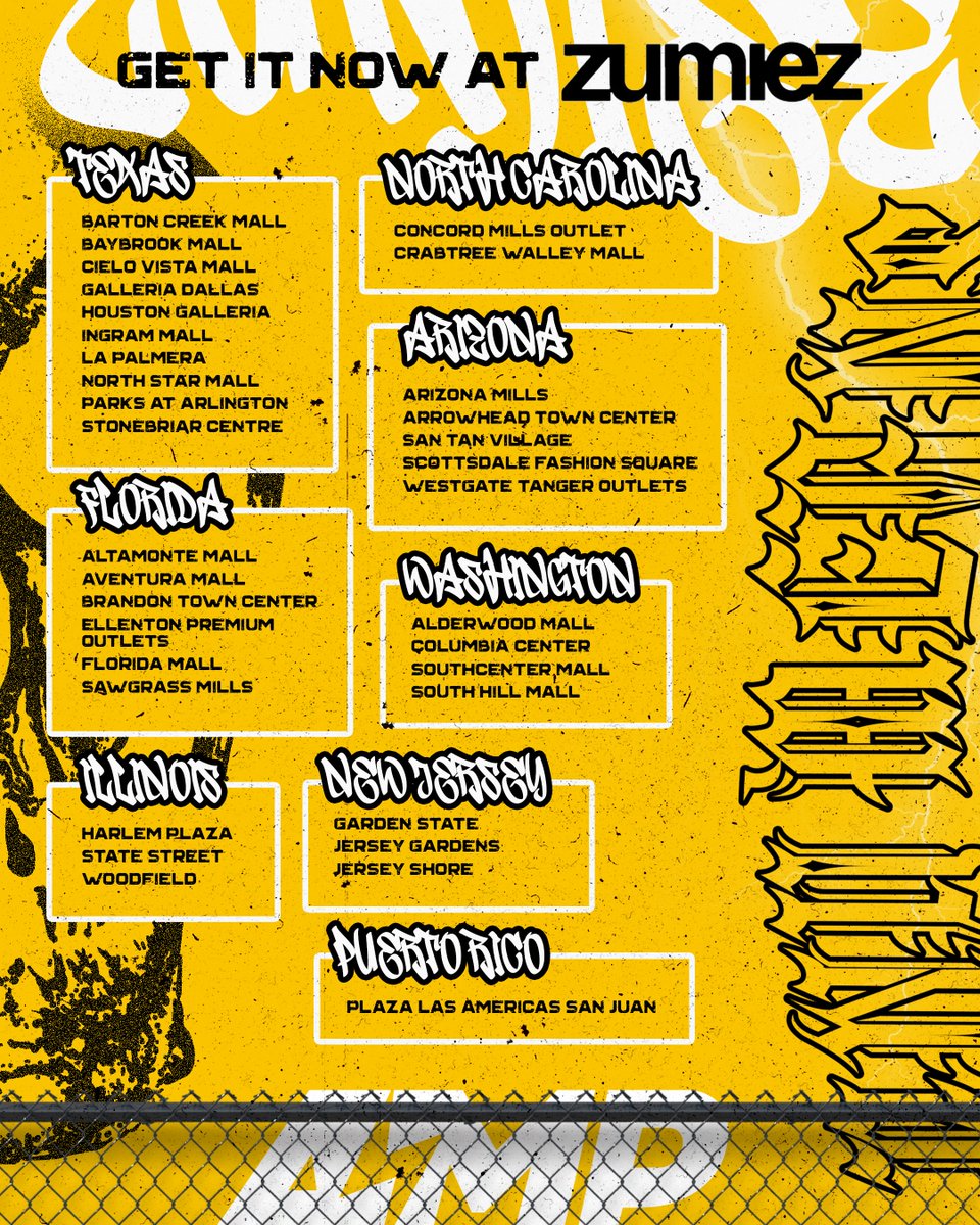 AMP on Twitter "CHECK THE STORE LOCATOR FOR WHATS IN STOCK NEAR YOU ⚡️