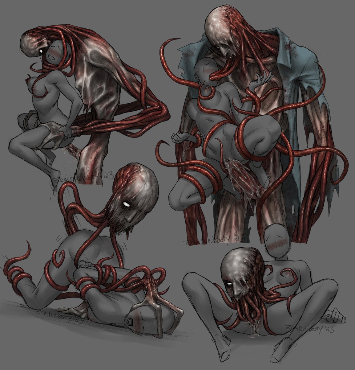 zombiebooty 🔞 tweet media