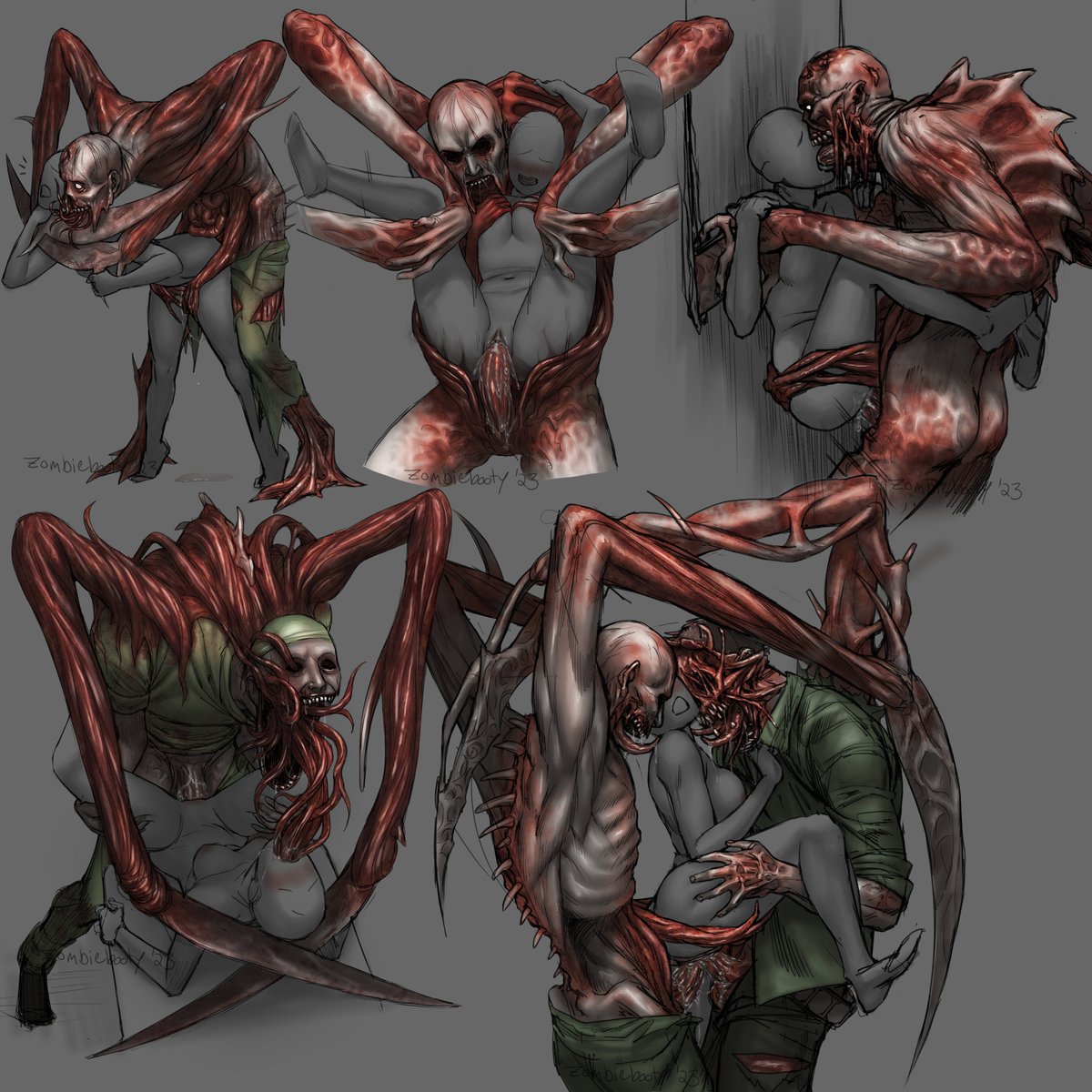 zombiebooty 🔞 tweet media