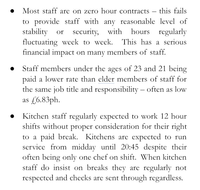 🚨 BREAKING 🚨 

Last week, 80% of workers at <a href="/13thnotecafe/">13thnotecafe</a> lodged a collective grievance detailing a plethora of serious issues including: 
   😳 Zero hour contracts
   😱 Wages as low as £6.83
   🤯 12 hour shifts without breaks 

The director hasn’t even bothered to respond.